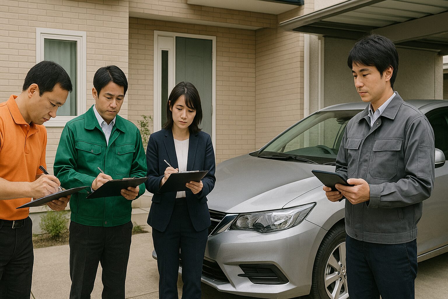 ナビクルで査定するとき