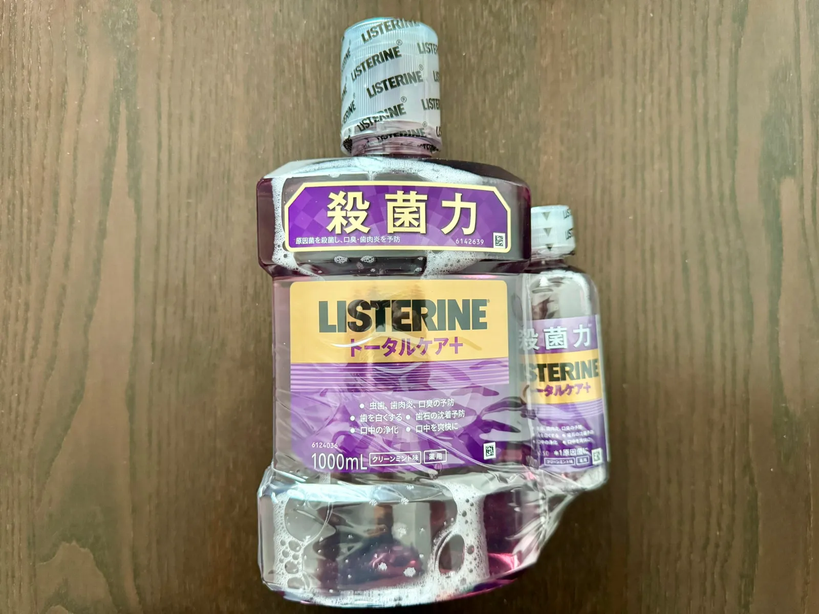 【Amazon限定】リステリン トータルケアプラス 1000ml+100mlセット