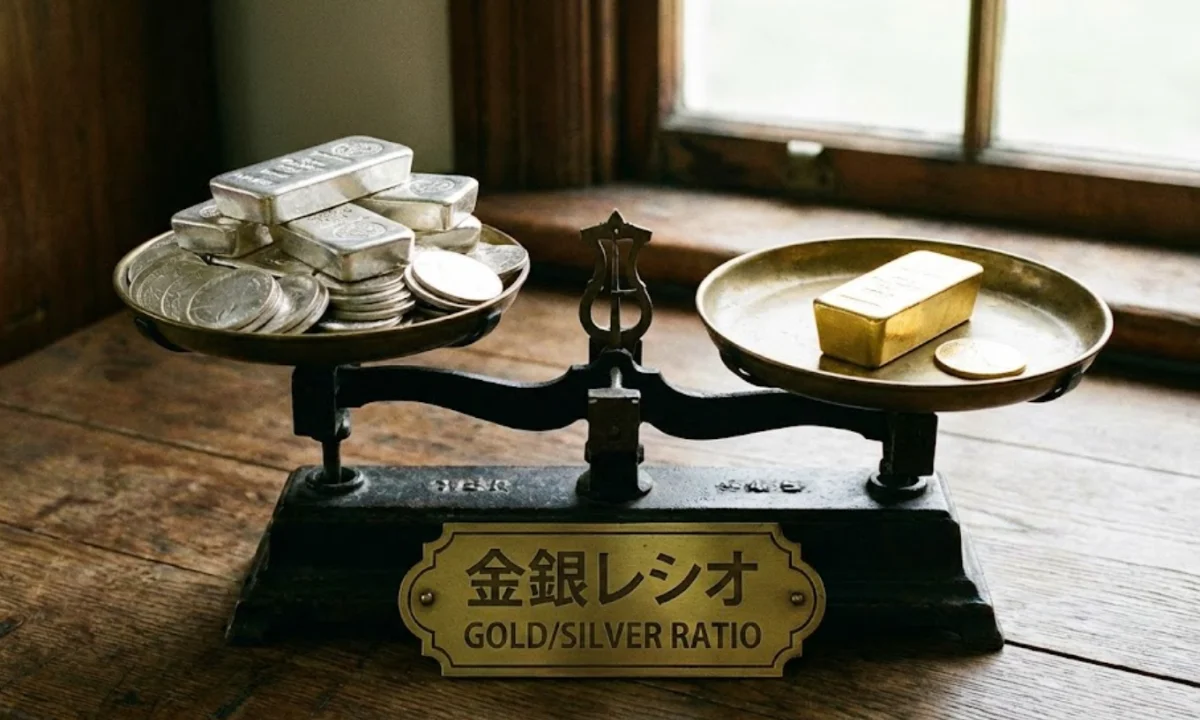 金銀レシオ
