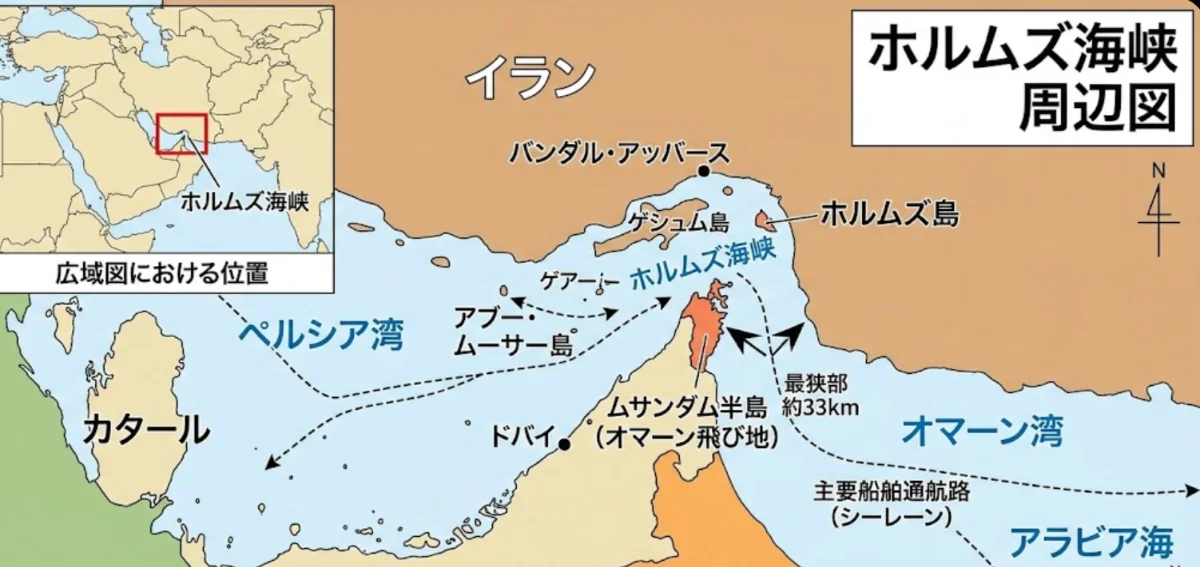 ホルムズ海峡