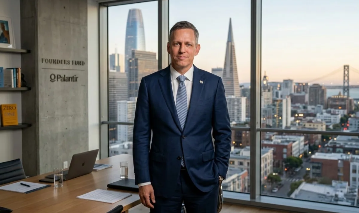 ピーター・ティール